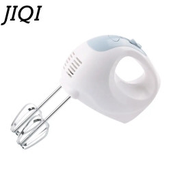 JIQI Handmixer – 5 Geschwindigkeiten, elektrischer Schneebesen für glatte Mischungen
